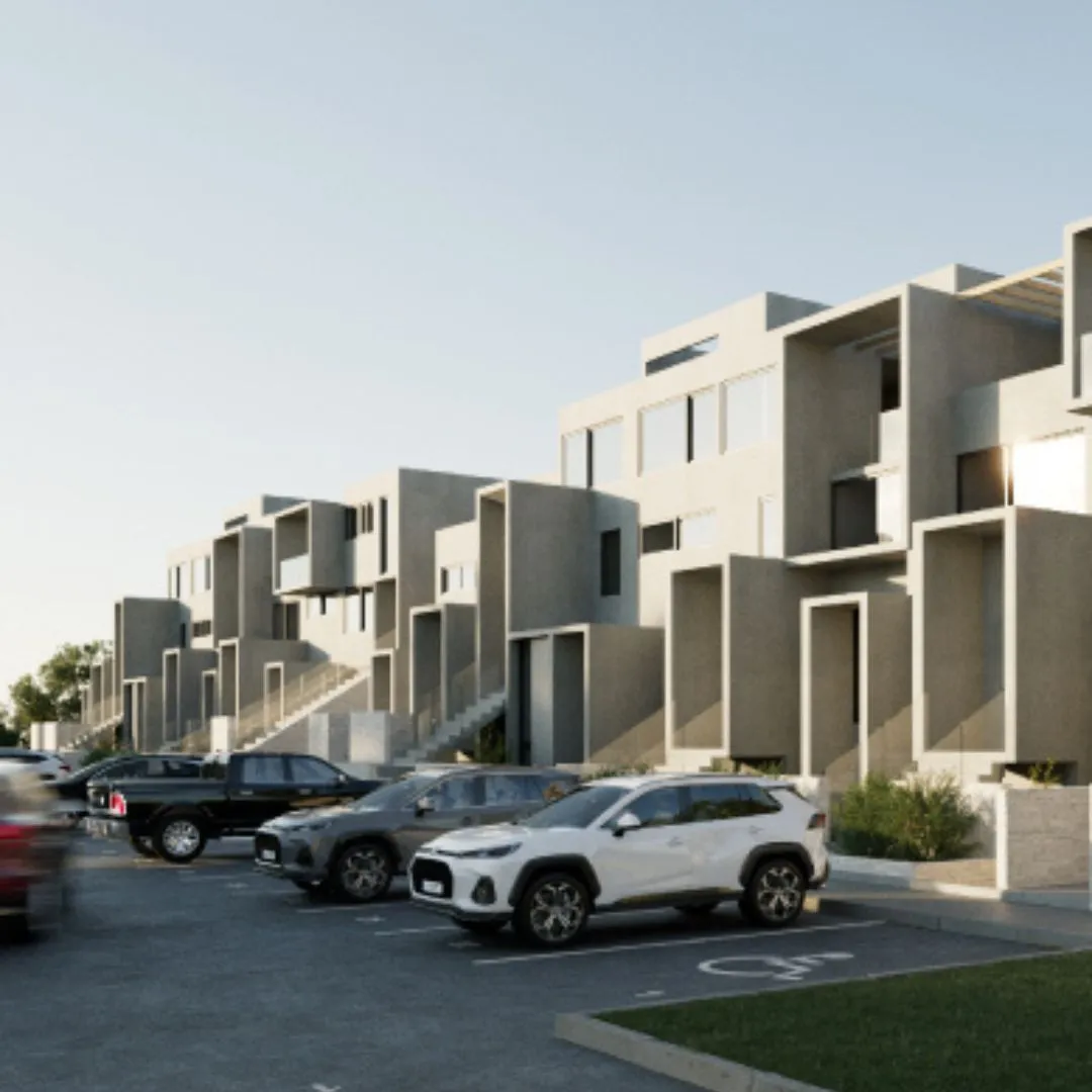 Townhouses La Quebrada fotos proyecto engicivil 6